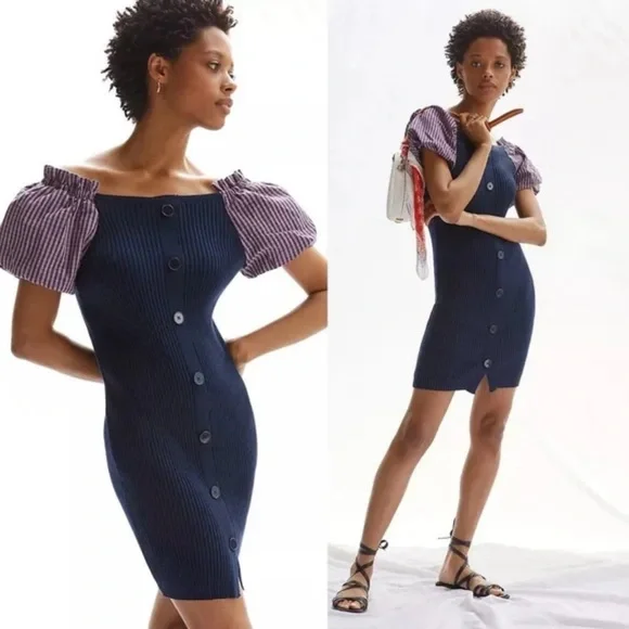 Maeve by Anthropology Sweater Dress - Picture 2 of 6